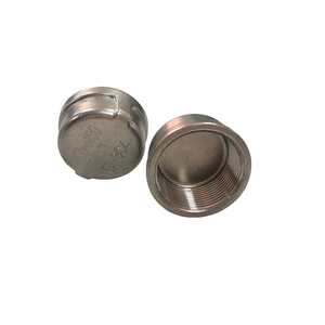 High Quality Custom PVC Pipe Fittings with Smooth Stainless Steel Cap ODM/OEM Logo Made in Vietnam for Various Industries - Product Image 5