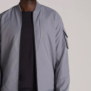 Customizable High Quality Eco-Friendly <b>Vintage</b> Waterproof <b>Bomber</b> <b>Jacket</b> Causal Wear Trending Design Men <b>Bomber</b> <b>Jacket</b> - Product Image 6