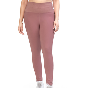 High Waist <b>Women</b> Full Length Seamless Knitted <b>Leggings</b> Solid Color Stretch Breathable <b>Compression</b> Sporty <b>Leggings</b> OEM - Product Image 1