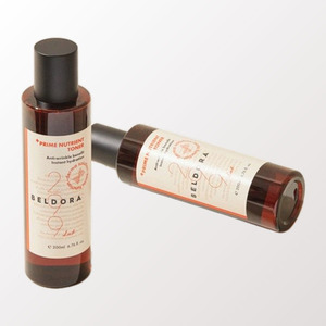 toner <b>bottle</b> 200ml Korean K-Beauty Beldora 299 <b>Prime</b> Nutrient Toner 200ml Made in Korea Unisex skin care - Product Image 3