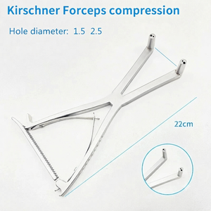 Distracteur à forceps de Kirschner, instrument chirurgical manuel certifié CE Classe I pour opération de la articulation du genou - Product Image 6