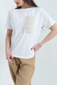 Camiseta para mujer con logo de marca personalizado, camiseta para mujer con el mejor diseño, estilo más reciente, camiseta de manga corta para mujer - Product Image 2