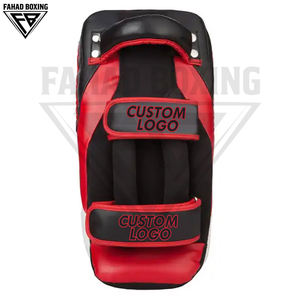 แผ่นรองมือไทยพรีเมียมสำหรับคิกบ็อกซิ่งและ MMA หนังแท้ อุปกรณ์มวยไทย ทนทานสูง รับผลิตตามแบบ OEM - Product Image 2