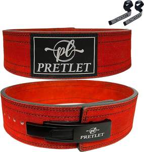 Cinturón de Soporte Lumbar de Cuero Vacuno para Levantamiento de Pesas, Personalizado, para Powerlifting y Fitness, de 10mm y 13mm, para Hombres y Mujeres - Product Image 4