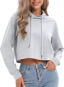 Sweat à capuche court OEM ODM pour homme en coton premium, fabricant sur mesure, vente en gros, vêtements de mode vierges - Product Image 6