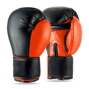 Gants de boxe en cuir de vachette personnalisés de 8 oz et 12 oz, avec caractéristiques de sécurité en mousse, tailles sportives 12 oz et 16 oz - Product Image 3