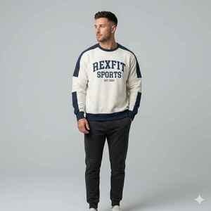 Sudaderas para Hombre al Por Mayor a Precio Económico, Transpirables, Térmicas, Sostenibles, con Diseño de Logotipo Personalizado, Sudaderas para Hombre de Tallas Grandes - Product Image 1