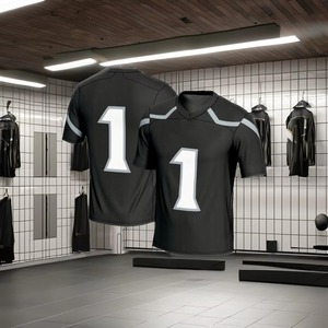 Camisetas de Fútbol Americano de EE. UU. Impresas con los Números 0 Gibbs, 97 Hutchinson, 16 Jared Goff, 14 St Brown, 20 Sanders, 58 Sewell, 5 Montgomery, Transpirables para Hombre - Product Image 2