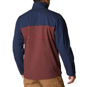 Chaqueta Softshell de Invierno para Hombre, Diseño Personalizado, Último Modelo, Cierre Completo, Transpirable, Ecológica, Alta Calidad, Económica, Superventas - Product Image 2