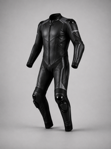 Black <b>Summer</b> Biker Moto Leather <b>Motorcycle</b> Racing Suit <b>Jacket</b> Trousers Set Breathable Waterproof Windproof Custom Logo Plus Size - Product Image 1