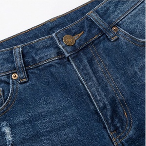 Shorts en jean décontractés pour femmes, tendance streetwear, couleur personnalisable, design confortable - Product Image 4