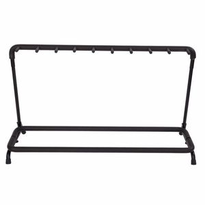 Supporto per chitarra nero a 9 slot, sostituisce il modello 41161132 per strumenti musicali - Product Image 1