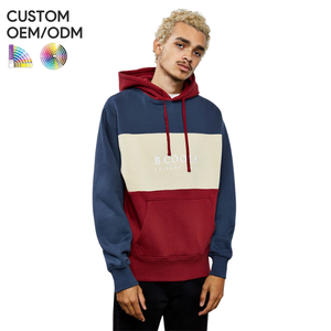 Sudadera con Capucha Personalizada de Invierno para Hombre, Estilo Urbano, OEM ODM, Impermeable, de Algodón Grueso y Felpa, Proveedor de Etiquetas Privadas de Moda - Product Image 5