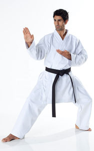 Kimono de Judo Profesional Personalizado con Logotipo en la Parte Delantera para Hombre, Uniforme de Entrenamiento para Adultos, 100% Algodón, Transpirable, de Secado Rápido, Envío Directo - Product Image 5