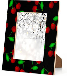 Marcos de Fotos de Madera Creativos Hechos a Mano, Ecológicos, de Diseño Clásico Vintage, para Exhibición en Mesa, Decoración Familiar, Razonablemente Precio Accesible - Product Image 2