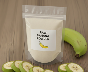ผงกล้วยอบแห้งแบบแช่แข็ง ออร์แกนิค ธรรมชาติ 100% คุณภาพพรีเมียม เกรดอาหาร จำหน่ายส่ง ราคาขายส่ง สำหรับส่งออกจากอินเดีย - Product Image 3