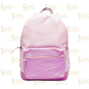 Mochila Personalizada Grande Sublimada con Purpurina para Animadoras, Mochila con Pedrería Personalizable con Espalda Acolchada y Correas Ajustables - Product Image 1