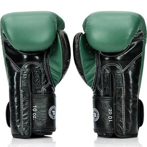 2026 Fairtex New Design Leather Boxing <b>Gloves</b>-<b>Moisture</b> Wicking Adjustable Wrist Strap Customizable for Competition Training Muay - Product Image 3