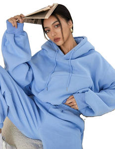 Sudadera con capucha corta para mujer, top corto con capucha a la moda para damas, tela suave y transpirable, manga larga, estilo urbano y moderno. - Product Image 5