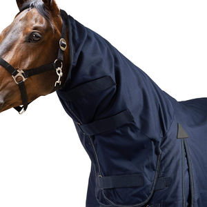Hot Selling Outdoor Luxury Sports Horse Riding <b>Rug</b> <b>Navy</b> <b>Blue</b> Color Polyester Made Horse <b>Rug</b> With Customized Size OEM Service - Product Image 3