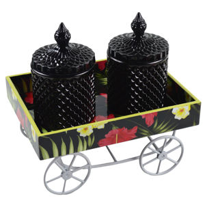 Pot de rangement en verre au design moderne, pot à bougie pour la décoration de la maison, lanternes, porte-bougie en verre, haute qualité, pot à bougie - Product Image 1