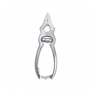 Vente en gros de pinces à cuticules en acier inoxydable, outil de manucure professionnel avec logo personnalisé, OEM, marque privée, soins de beauté - Product Image 2