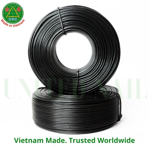 Alambre de amarre de calibre 16 envuelto en papel absorbente de aceite para atar barras de refuerzo, de fábrica en Vietnam. |   alambre de amarre - Product Image 4