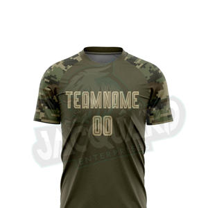 Uniforme de fútbol para hombre de diseño personalizado por sublimación de alta calidad OEM, ropa deportiva, uniforme de entrenamiento de fútbol hecho en Pakistán. - Product Image 4