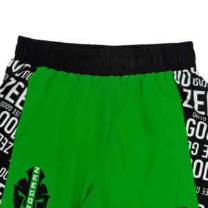 Wholesale Custom 100% Cotton Muay Thai Boxing Shorts for <b>Men</b>-Elastic Waist Breathable MMA Fight <b>Trunks</b> - Product Image 5