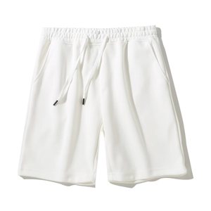 Pantalones Cortos Deportivos Casuales Ligeros de Verano para Hombre, de Lona, Poliéster y Algodón, Transpirables, de Secado Rápido, de Color Sólido - Product Image 1