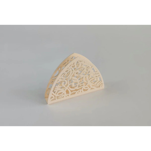 Vintage Napkin <b>Holder</b> Stand Style Silver Metal <b>Hammered</b> Finish Tabletop Kitchen Dining Decor High Quality Metal Napkin Stand - Product Image 3