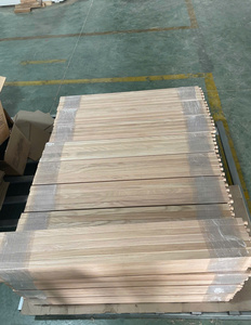 Offre Spéciale : Balustres en Bois de Peuplier Écologiques au Design Moderne pour Balcons et Escaliers Intérieurs (Hôtels & Villas) - Product Image 4