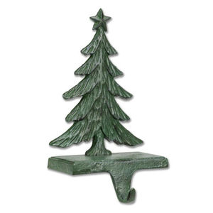 Hot Sale Metal Base Aluminium Top Christmas <b>Stocking</b> <b>Holder</b> For Hanging Decorative Use Xmas <b>Stocking</b> <b>Holder</b> With Reindeer Top - Product Image 4