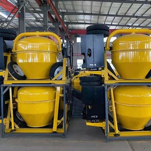 เครื่องผสมแบบถังขนาดเล็กและดีเซลแบบพกพาเครื่องผสมปูนซีเมนต์เครื่องยนต์เป็นส่วนประกอบหลัก - Product Image 6