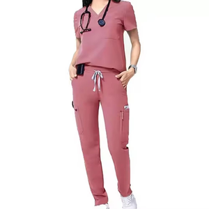 Classic Nursing <b>Scrubs</b> <b>Sets</b> for Women Uniform Medical <b>Scrubs</b> Wholesale Men <b>Scrubs</b> Uniforms <b>Sets</b> Blouse Mdicale for Nurse - Product Image 3
