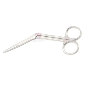 Ciseaux nasaux ORL de précision professionnels en acier inoxydable, instrument chirurgical de rhinoplastie, réutilisable, fabrication OEM - Product Image 2