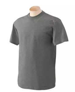 Camiseta de Hombre de Alta Calidad, Hecha a Medida, Negra, 100% Algodón, Tejido de Rizo, Corte Regular, Ecológica, Transpirable, Estilo Nuevo, Económica - Product Image 1