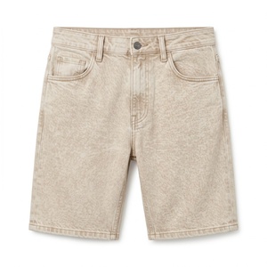 Bulk Wholesale OEM Service Customizable Multi Pocket Acid Wash Cargo Shorts Men High Quality Vintage Denim Shorts Casual - Product Image 1