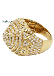 Anillo Unisex de Plata 925 con Diamante Redondo de Corte Brillante, Color D, Joyería de Lujo para Uso Diario - Product Image 2