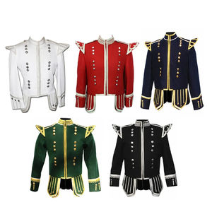 Traje de Negocios para Hombre de Primera Calidad, 100% Lana, Chaqueta Doble, Talla Grande, Personalizado, Color Dorado Metálico, Precio al por Mayor - Product Image 1