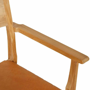 เก้าอี้รับประทานอาหารสไตล์โมเดิร์น โครงไม้สัก สำหรับเฟอร์นิเจอร์บ้านและสวน จากอินโดนีเซีย - Product Image 5