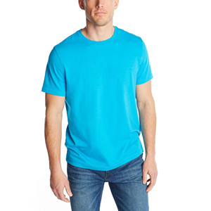 T-shirts pour hommes coupe ample et courte, délavés à l'acide, vintage, en coton 250 g/m², surdimensionnés et épais, vente en gros - Product Image 5