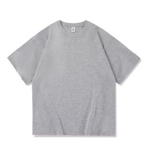 T-shirt coupe slim épais délavé à l'acide – Créez votre marque avec impression DTG, 250 GSM, 100 % coton - Product Image 2