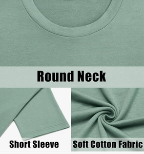 Men's Shirt and Shorts <b>Set</b> 2-Piece Fashion Summer <b>Knitted</b> High Quality Tracksuits Cotton Oversized T-Shirts Cargo Shorts Outfits - Product Image 4