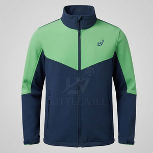 Best Choice <b>Men</b> Winter Softshell <b>Jacket</b> <b>Waterproof</b> Windproof <b>Breathable</b> Front <b>Lightweight</b> Quick Dry Hiking Outdoor Sportswear - Product Image 5
