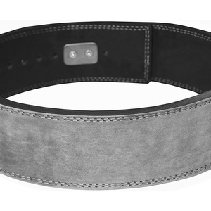 Cinturón de Levantamiento de Pesas de Cuero Genuino Grueso, Construcción Resistente, Ajuste Cómodo - Product Image 3