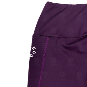 Custom High Waisted Leggings for Women Plain Dyed High Performance Sports Yoga Women's Legging Elastic Waist Yoga Leggings - Product Image 5