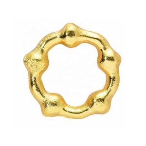 Servilletero duradero ecológico de alta calidad, soporte de Metal, acabado de latón, Decoración de mesa de comedor para boda de Navidad - Product Image 4