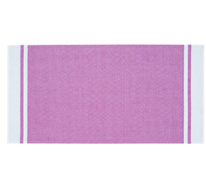 Serviette de bain en bambou, écologique, ultra douce, séchage rapide, respectueuse de la peau, légère, gaufrée, rose - Product Image 3