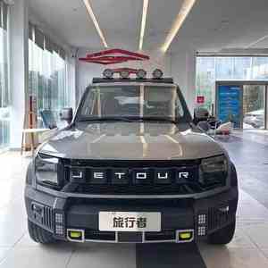 Auto a Gasolina Jetour Traveler 2.0T 4WD SUV 2023, Volante a la Izquierda, Asientos de Cuero, Cámara Trasera - Product Image 1